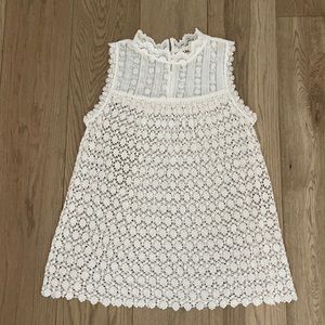 Anthropologie lace top